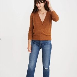 Madewell Women's Brown Sweater